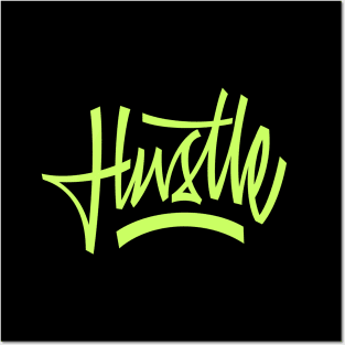 Hustle Posters and Art